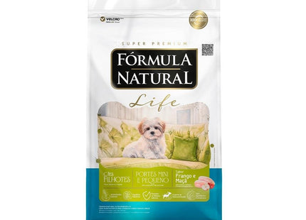 FORMULA NATURAL LIFE CAES FILHOTES MINI/PEQ PORTE 7KG