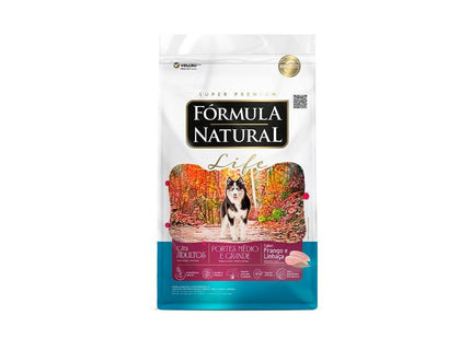 FORMULA NATURAL LIFE CAES ADULTOS MED/GR PORTE 15KG