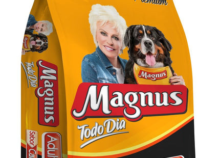 MAGNUS CAES ADULTOS TODO DIA CARNE 25KG