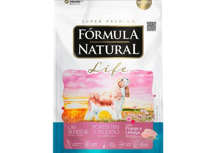 FORMULA NATURAL LIFE CAES ADULTOS MINI/PEQ PORTE 2,5KG