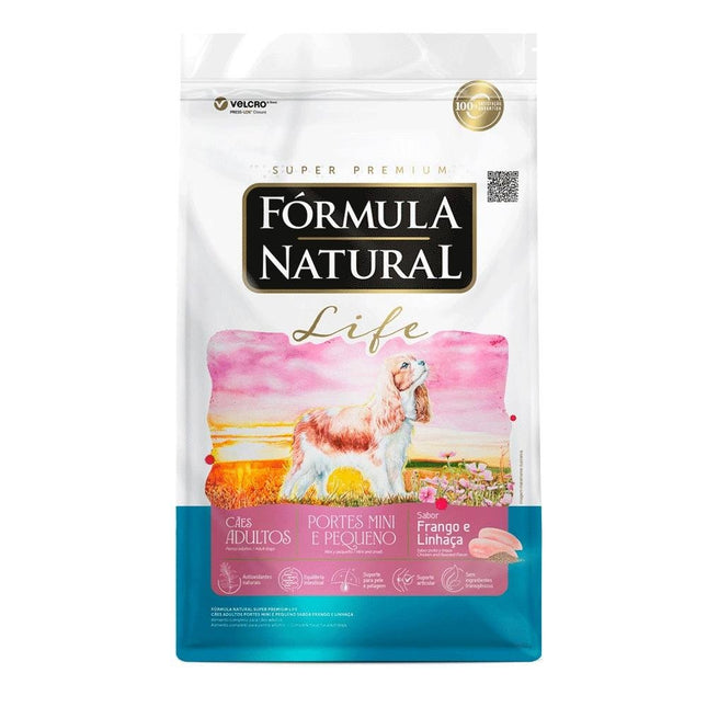 FORMULA NATURAL LIFE CAES ADULTOS MINI/PEQ PORTE 2,5KG