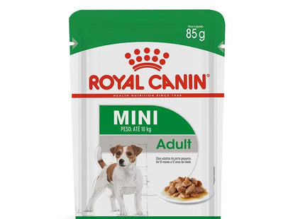 ROYAL SACHE CAES MINI ADULT 85G