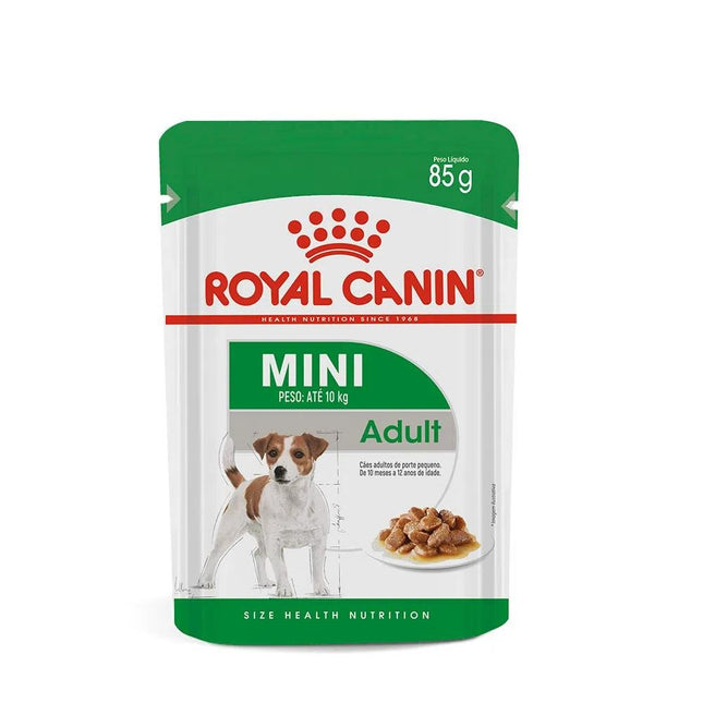 ROYAL SACHE CAES MINI ADULT 85G