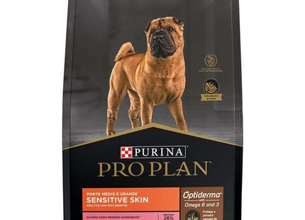 PROPLAN DOG ADULT SENSITIVE SKIN MED/GRANDE 15KG