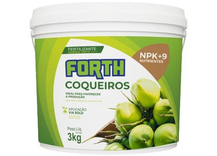 FORTH ADUBO COQUEIRO 3KG