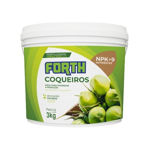 FORTH ADUBO COQUEIRO 3KG