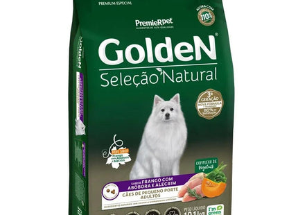 GOLDEN SEL. NAT. CAES PORTE PEQ. FRA/ABO/ALE 10,1KG