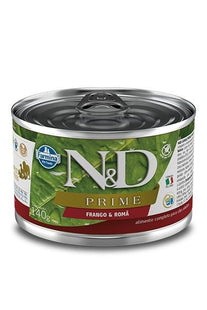 NED PRIME LATA CAES ADULTOS FRAN/ROMA 140G 