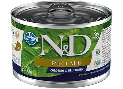 NED PRIME LATA CAES ADULTOS CORD/BLUE 140G