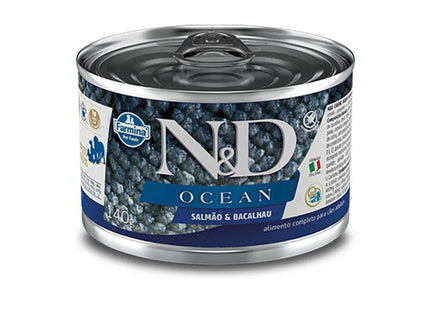 NED OCEAN LATA CAES ADULTOS SAL/BACALHAU 140G