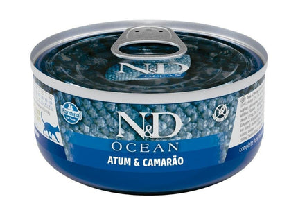 NED OCEAN LATA GATOS ATUM/CAMARAO 70G