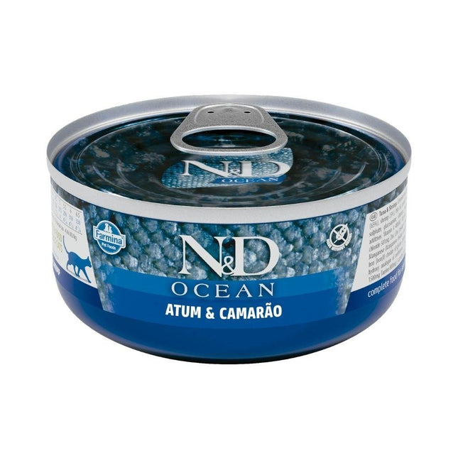 NED OCEAN LATA GATOS ATUM/CAMARAO 70G