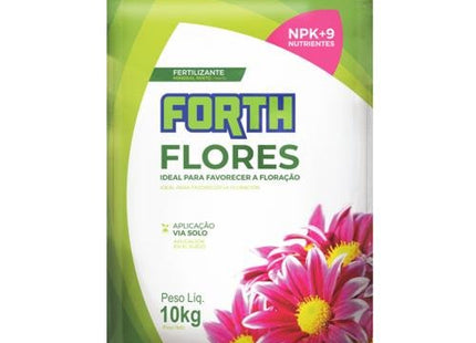 FORTH ADUBO FLORES 10KG