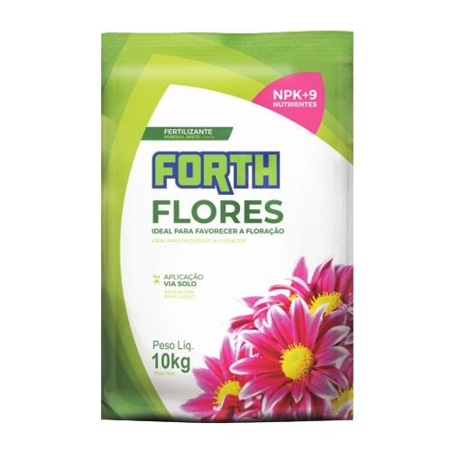 FORTH ADUBO FLORES 10KG