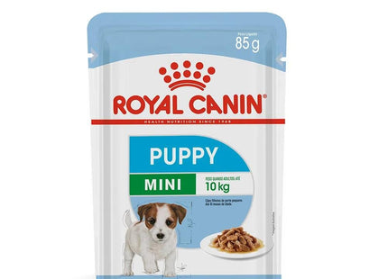 ROYAL SACHE CAES MINI PUPPY 85G