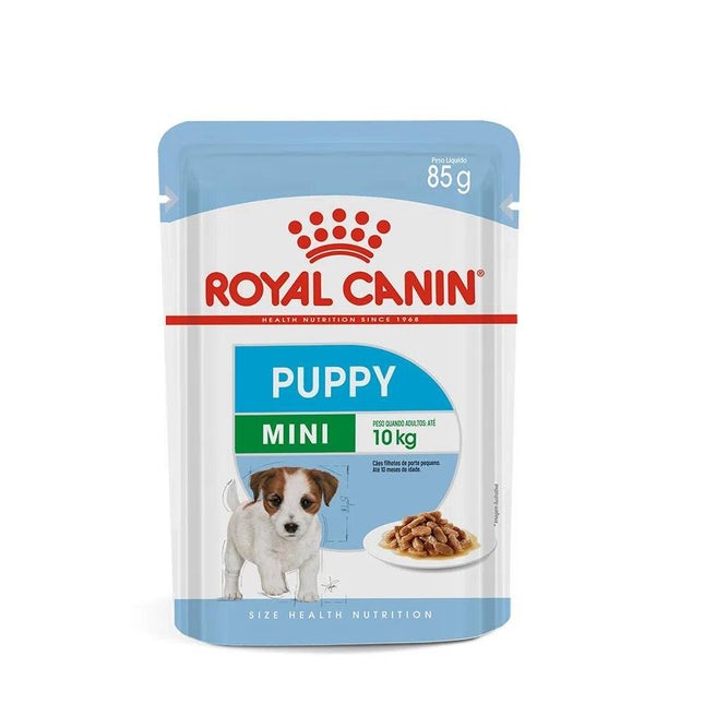 ROYAL SACHE CAES MINI PUPPY 85G