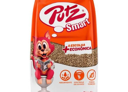AREIA HIGIENICA GRANULADA SMART PUTZ 4KG