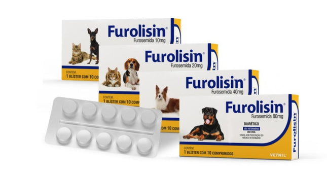 VETNIL FUROLISIN 20MG- 10 COMPRIMIDOS