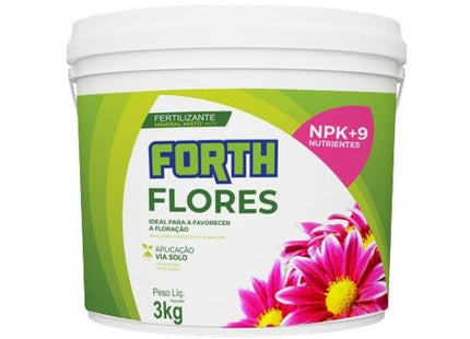 FORTH ADUBO FLORES 3KG