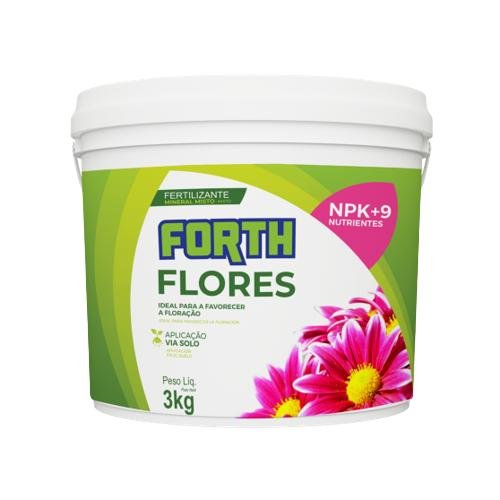 FORTH ADUBO FLORES 3KG