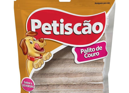 PETISCAO OSSO PALITO COURO M 500G