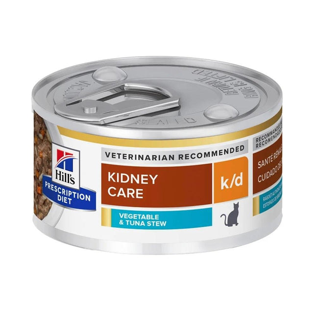 HILL'S LATA FELINE PRESCRIPTION K/D ATUM 82G