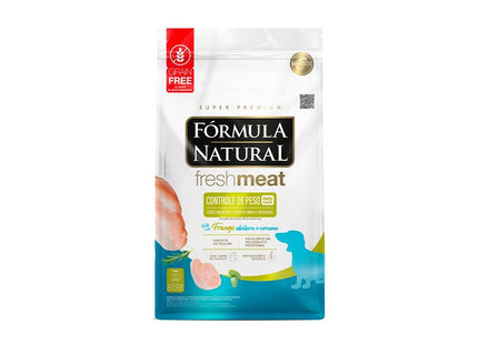 FORMULA NATURAL FRESH CAES CONTROLE DE PESO MINI/PEQ 2,5KG