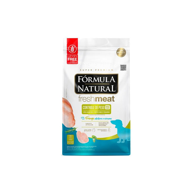 FORMULA NATURAL FRESH CAES CONTROLE DE PESO MINI/PEQ 2,5KG