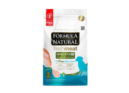 FORMULA NATURAL FRESH CAES CONTROLE DE PESO MED/GR 12KG