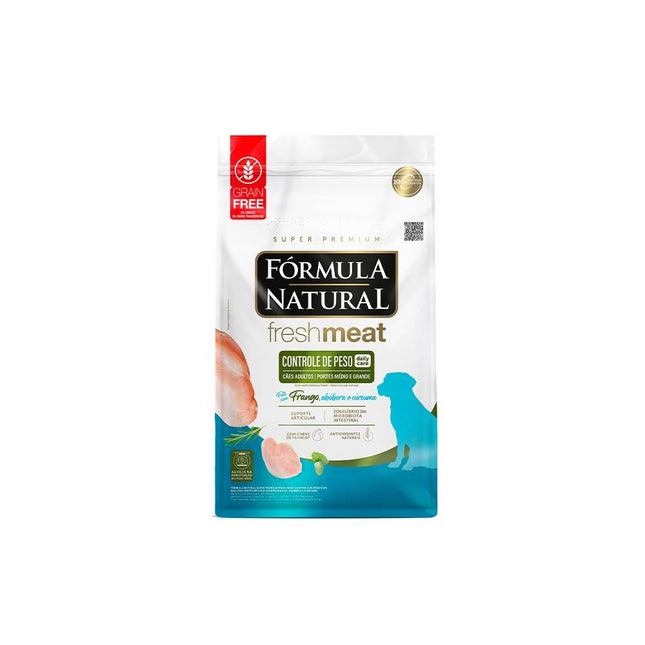 FORMULA NATURAL FRESH CAES CONTROLE DE PESO MED/GR 12KG