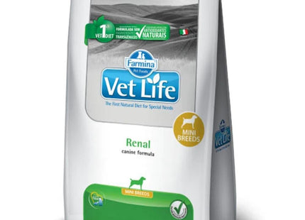VET LIFE CAES RENAL MINI 2KG