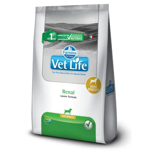 VET LIFE CAES RENAL MINI 2KG