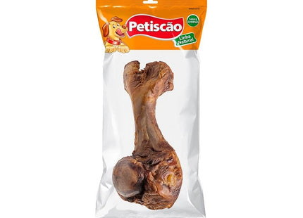 PETISCAO OSSO DEFUMADO MINI FEMUR NATURAL C/1 UN