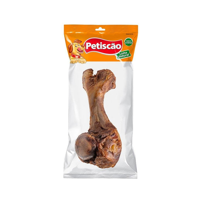 PETISCAO OSSO DEFUMADO MINI FEMUR NATURAL C/1 UN