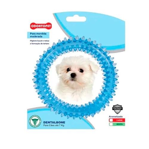 ODONTOPET BRINQUEDO DENTAL BONE ARGOLA 7 KG