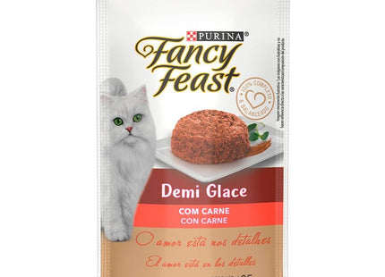 FANCY FEAST SACHE DEMI GLACE CARNE 85G