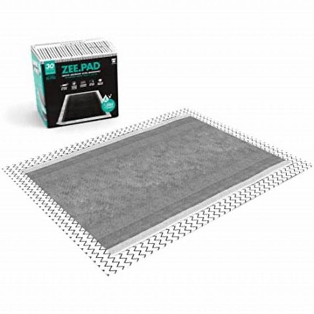 ZEEDOG ZEE.PAD TAPETE 60X80 (BRANCO)-30 UNIDADES