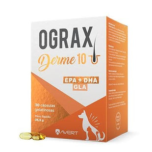 AVERT OGRAX DERME 10 - 30 CAPSULAS