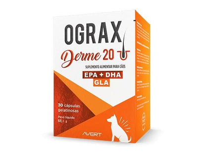 AVERT OGRAX DERME 20 - 30 CAPSULAS