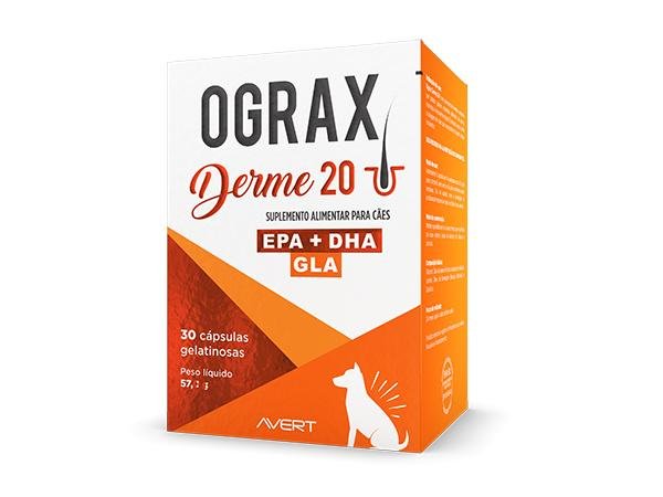 AVERT OGRAX DERME 20 - 30 CAPSULAS
