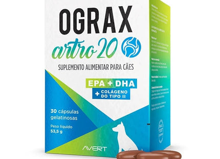 AVERT OGRAX ARTRO 20 - 30 CAPSULAS