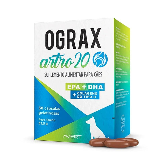 AVERT OGRAX ARTRO 20 - 30 CAPSULAS