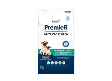 PREMIER CAES HIPO. HIDRO ADULT/FILH PORTE PEQ. 10,1KG