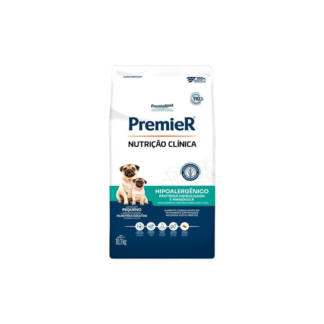 PREMIER CAES HIPO. HIDRO ADULT/FILH PORTE PEQ. 10,1KG