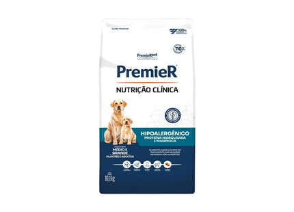 PREMIER CAES HIPO. HIDRO ADULT/FILH PORTE MEDIO/GRANDE 10,1KG