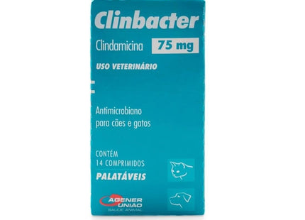 AGENER CLINBACTER 75MG - 14 COMPRIMIDOS