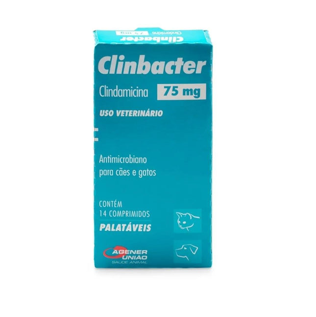 AGENER CLINBACTER 75MG - 14 COMPRIMIDOS