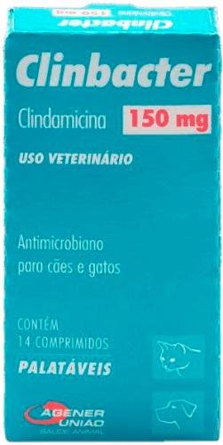 AGENER CLINBACTER 150MG - 14 COMPRIMIDOS