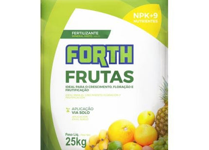 FORTH ADUBO FRUTAS 25KG