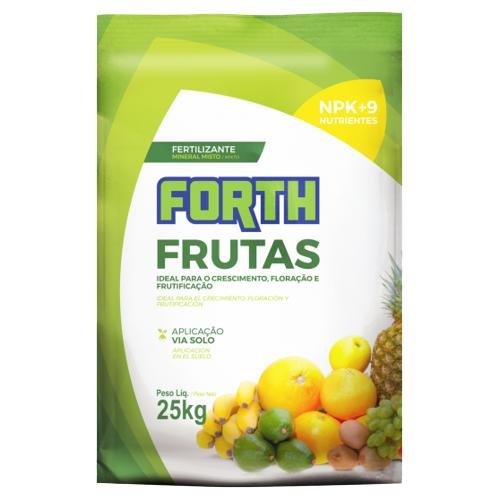 FORTH ADUBO FRUTAS 25KG